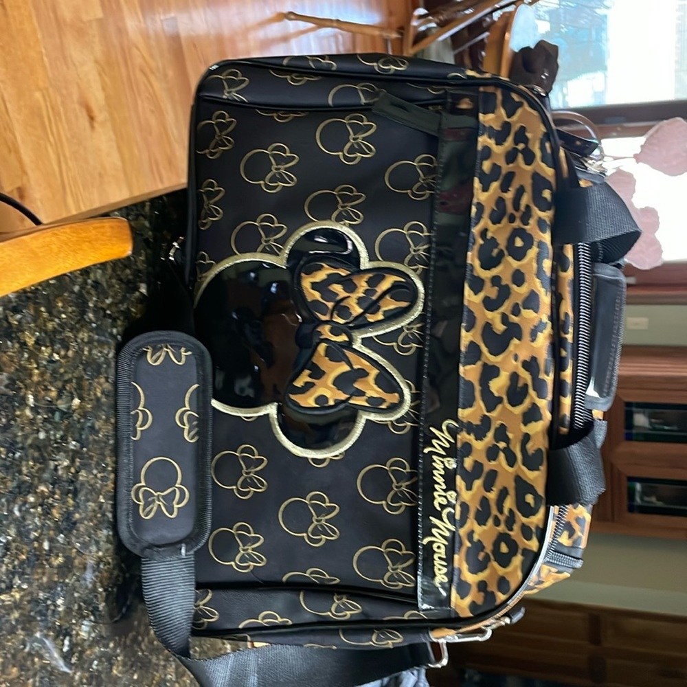 Minnie mouse, weekend, bag, or carry-on